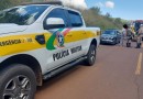 Homem é atropelado na SC 496