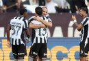 Arthur Cabral marca três, Botafogo vence o Corinthians e empurra rival para o Z4