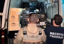 Homem é detido com 300 caixas de vinhos argentinos