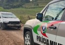 Homem que furtou carro de prefeitura é preso após capotar veículo no Oeste de SC