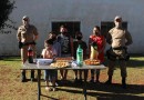 Polícia Militar realiza festa surpresa para menino de 11 anos