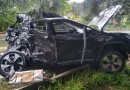 Duas crianças estão entre os mortos após graves acidentes na SC-418