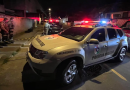 Em Blumenau, policiais interceptam veículo com explosivos. Um homem foi preso