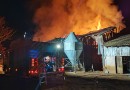 Incêndio em galpão na comunidade São Pedro Tobias resulta em prejuízo de 500 mil