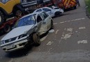 Motorista com sinais de embriaguez abandona local após colisão entre carros na BR-153
