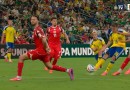 Suécia atropela Tunísia com goleada e assume liderança do Grupo F