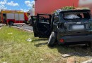 Duas pessoas ficam feridas em colisão lateral na BR-280, no trevo de acesso a Salgado Filho