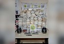Cerca de R$ 8 milhões em cocaína são apreendidos no Paraná