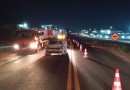 Colisão traseira é registrada na PR-280