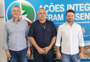 Jorge Luiz Santin é empossado como o novo presidente do Consórcio Intermunicipal da Fronteira
