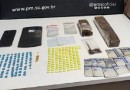 Desentendimento entre casal leva à descoberta de drogas