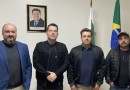 Administração Municipal se reúne com delegado para discutir ações de segurança pública
