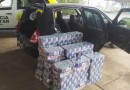 Energéticos Red Bull contrabandeados da Argentina são apreendidos em Barracão