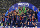 PSG conquista a Champions League pela primeira vez