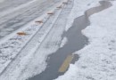Temporal de granizo deixa paisagem irreconhecível em Lages