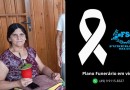 Comunicamos o falecimento de Célia dos Santos de Lima