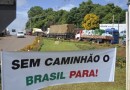 Caminhoneiros notificam governo sobre greve em 1º de novembro
