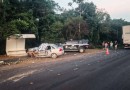 Idoso morre em acidente com caminhão no Paraná
