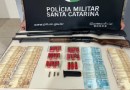 Homem é detido por posse irregular de arma de fogo e munições em Chapecó
