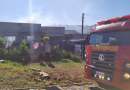 Residência é consumida por incêndio no Bairro Salete