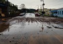 Município do Oeste de SC decreta situação de emergência por causa de temporal