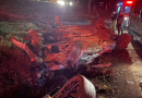 Jovem morre após ser ejetado de veículo durante capotamento