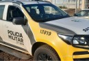 Menores são apreendidos após fuga da Polícia Militar com motocicleta furtada/roubada