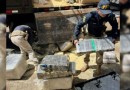 PRF apreende 2,6 toneladas de maconha escondidas em carga de madeira na BR-277