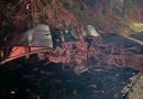 Rapaz morre e dois ficam feridos em grave acidente na PR-182