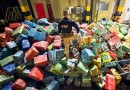 Apreensão de drogas nas estradas do Paraná chega a 284 toneladas em 2024, estabelecendo novo recorde
