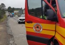 Mulher morre ao ser atropelada por caminhão na BR-280