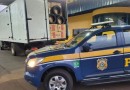 Caminhão carregado com cigarros é apreendido em Marechal Cândido Rondon