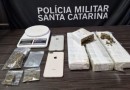 Polícia Militar prende dois homens por tráfico de drogas