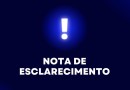 Nota de esclarecimento sobre acidente na BR-282