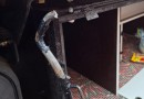 Furto em caminhões é registrado em borracharia às margens da BR-163