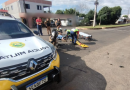 Acidente de trânsito é registrado na Av. Arnaldo Busatto