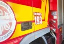 Trabalhador cai de telhado em escola na cidade