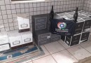 PM flagra homem com 258 garrafas de vinho descaminhadas