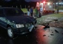 Motociclista fica ferido em colisão com carro