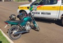 Menor é apreendido após conduzir e adulterar placa de motocicleta