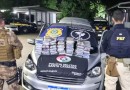 Cerca de R$ 8 milhões em cocaína são apreendidos em carro na BR-101
