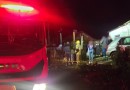 Grávida de 20 anos e idoso de 72 morrem durante incêndio em residência