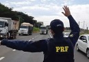 PRF registra manifestações em 11 trechos de rodovias federais nesta quarta