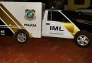 Homem mata pai de 62 anos com machadada na cabeça