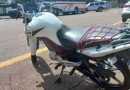 Motociclista sem CNH se envolve em acidente no Centro