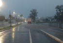 Com ruas alagadas, Xanxerê registra 79 milímetros de chuva em 36 horas