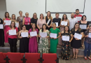 Alunos do curso de Técnico em Enfermagem se formam em uma noite memorável