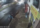 Criminosos tentam arrombar loja, alarme dispara e dupla foge sem levar nada