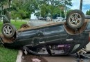 Homem fica ferido após colisão em Maravilha
