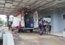 Motociclista sofre ferimentos nas proximidades do trevo de Idamar